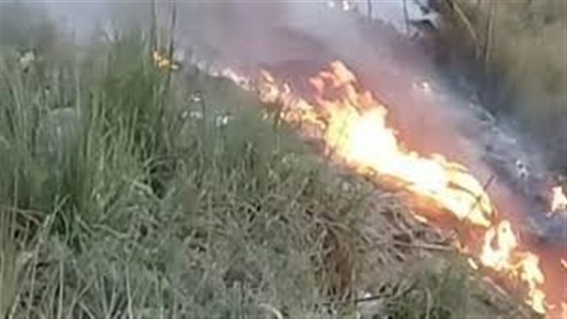 السيطرة على حريق