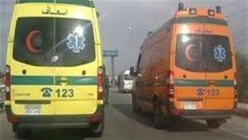 وقوع مصابين في حادث