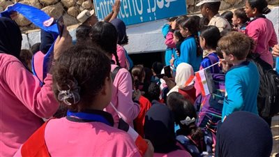 مكتبة مصر العامة بالإسماعيلية تنظم رحلة لأنفاق قناة السويس (صور) 