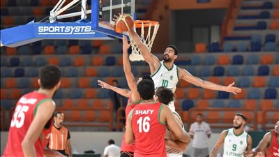 كرة السلة، موعد مباراة الاتحاد والعربي في نهائي البطولة العربية