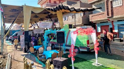 محافظ كفر الشيخ يتابع تنفيذ أنشطة مبادرة «بداية» بقرية الأبعادية 