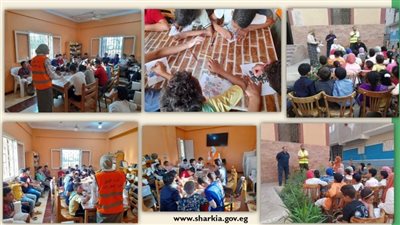 ندوة توعوية عن مخاطر الإدمان لشباب بلبيس بالشرقية