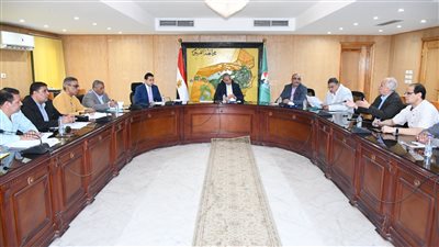 محافظ الفيوم يلتقي رؤساء المدن لمتابعات عدد من الملفات الشائكة 