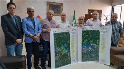 بدء تحديث خرائط الزمام الزراعى فى محافظة الشرقية 