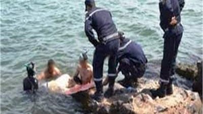 العثور على جثة شاب مصاب بطلق ناري ملقاة في نهر النيل بالصف