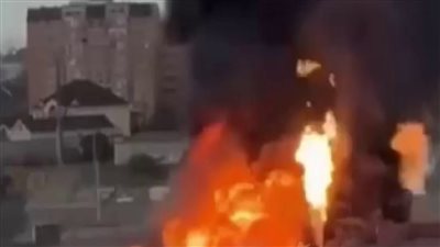 مقتل 4 أشخاص إثر انفجار محطة للوقود في جروزني عاصمة الشيشان