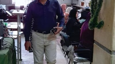 رئيس مدينة منيا القمح يتفقد المراكز التكنولوجية لمتابعة تلقي طلبات التصالح