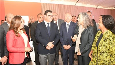 وزيرا الإسكان والتنمية المحلية ومحافظ القاهرة يتابعون استعدادات استضافة المنتدى الحضري العالمي