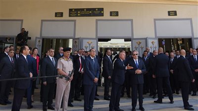 مشروعات افتتحها الرئيس فى قطاعات النقل في 12 أكتوبر 2024 (إنفوجراف)