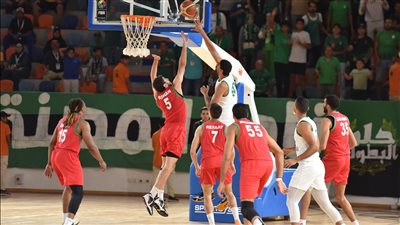  سبورتنج يحصد برونزية البطولة العربية للأندية في كرة السلة