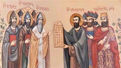 الكنيسة الرسولية الأرمنية تحتفل بعيد المترجمين