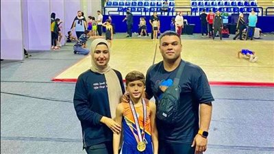 بطولة كأس مصر، زياد محمد السيد يحصد ذهبية 