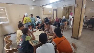 50 شابا وفتاة يتنافسون بمسابقة الصوت الذهبي في حفظ القرآن الكريم بالدقهلية