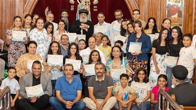 الأنبا ميخائيل يترأس احتفال 