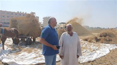 رئيس فرع البيئة بالبحيرة يتابع تطبيق منظومة السحابة السوداء