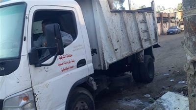 حملة نظافة مكبرة بشوارع مدينة الحسينية في الشرقية 