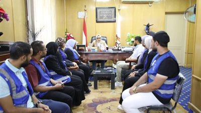 نائب المحافظ تتابع جهود 