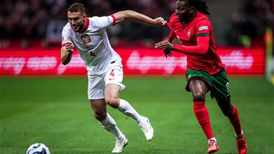 دوري الأمم الأوروبية، البرتغال يتقدم على بولندا بثنائية في الشوط الأول (فيديو) 