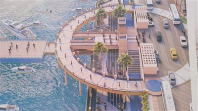 محافظ الأقصر: تطوير كورنيش النيل والمناطق المحيطة بمعبد إسنا 