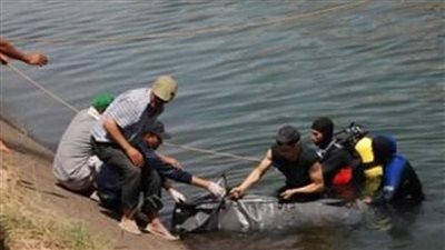 تكثيف أمني لكشف ملابسات العثور على جثة شاب غرق في ترعة الإسماعيلية