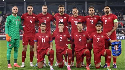 صربيا تفوز على سويسرا بثنائية في دوري الأمم الأوروبية 