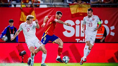 مدرب الدنمارك: خطأ هجومي وراء الخسارة من بطل أوروبا