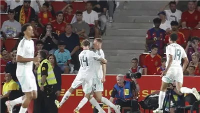 دوري الأمم الأوروبية، تعادل سلبي بين بيلاروسيا وأيرلندا الشمالية 