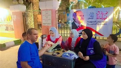 خدمات صحية وقوافل طبية ضمن فعاليات مبادرة 