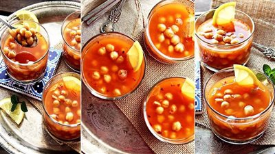 طريقة عمل حمص الشام، تسالي لذيذة ومغذية