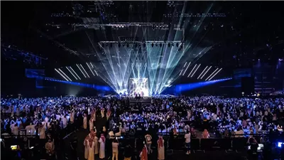 مقتطفات من حفل سيارا وباستا وميسي أليوت بالسعودية (صور)