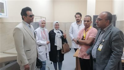 وكيل صحة سوهاج يحيل المتغيبين بمستشفي طهطا للتحقيق 