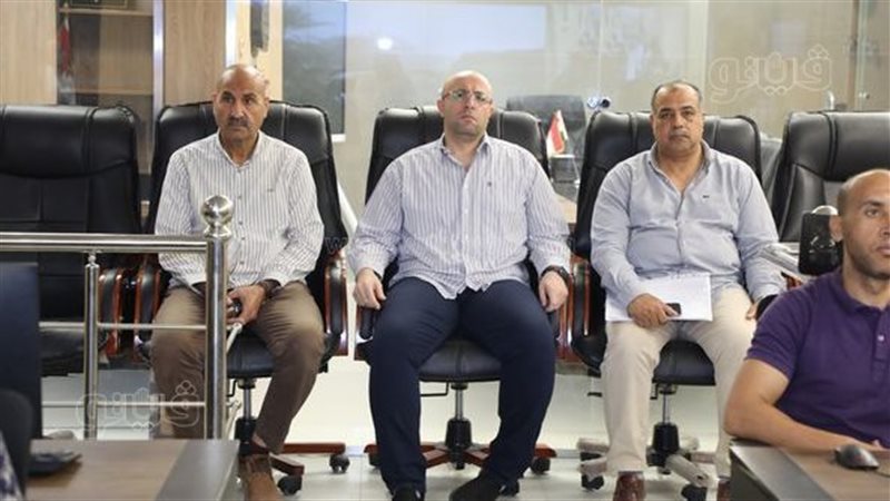  محافظ بني سويف يتابع