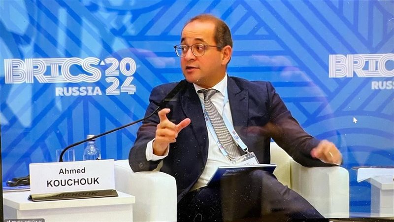 أحمد كجوك وزير المالية،