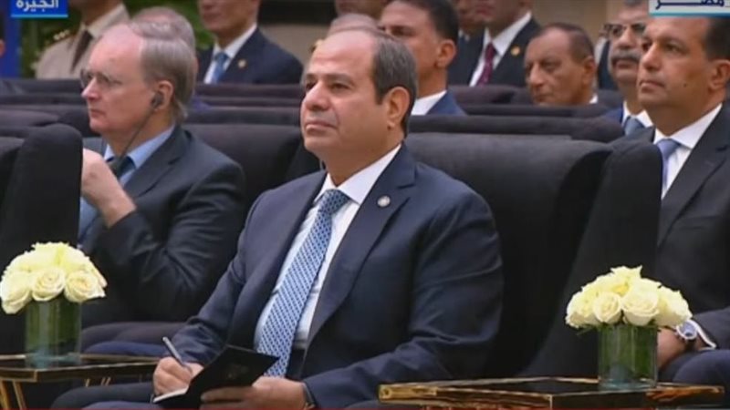 الرئيس عبدالفتاح