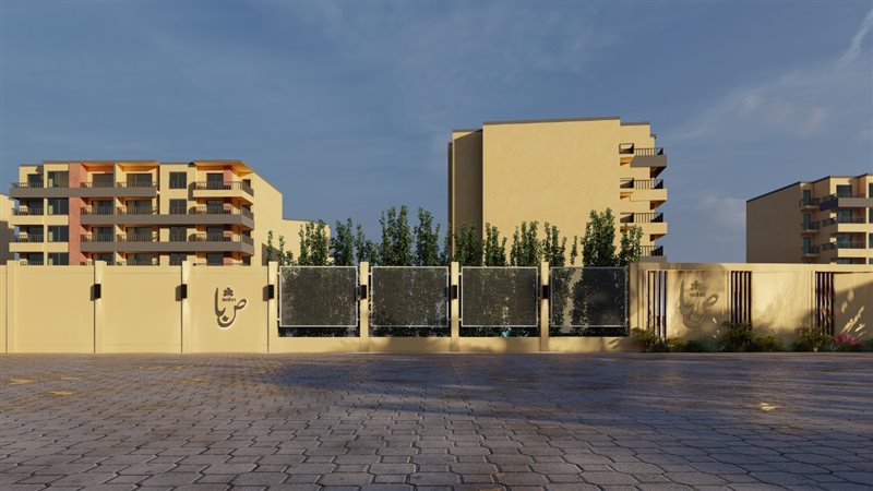 شقق صبا بمدينة 6