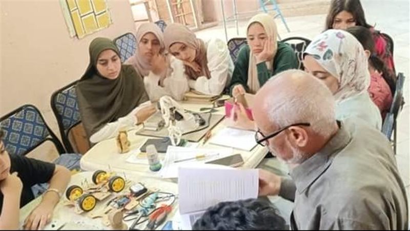 ورش عمل بشباب الدقهلية،