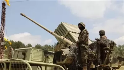 تبادل عمليات القصف بين جيش الاحتلال وحزب الله جنوبي لبنان