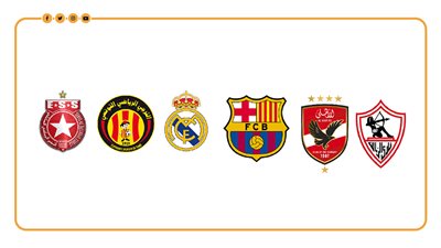 بعد تريند أكبر قلعة رياضية في مصر.. أشهر ألقاب الأندية حول العالم (إنفوجراف) 