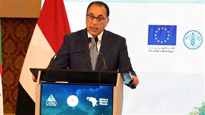 مدبولي: مصر تؤمن بأهمية إعمال مبادئ القانون الدولي لتحقيق الاستخدام الأمثل للموارد المائية 