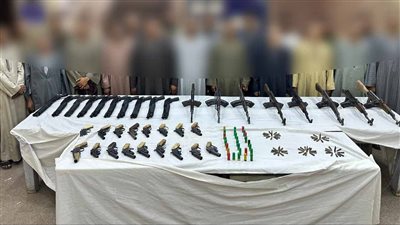 الأمن العام يضبط 45 سلاحا ناريا و320 قضية مخدرات خلال 24 ساعة