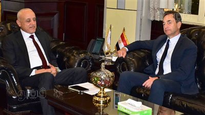 محافظ الأقصر يبحث مع سفير فرنسا بالقاهرة سبل التعاون المشترك