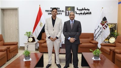 رئيس طيبة التكنولوجية بالأقصر يكلف 