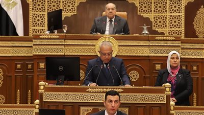 بدء جلسة الشيوخ لاستكمال مناقشة تعديلات قانون البناء الموحد