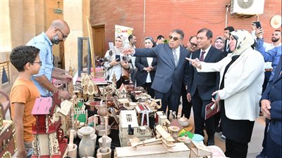 محافظ الدقهلية يستقبل نائب السفير الإندونيسي (فيديو وصور)