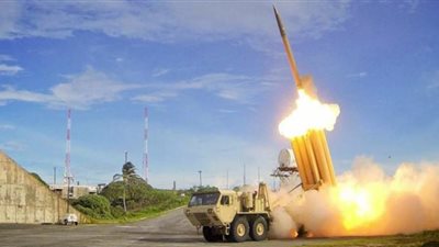 للمرة الأولى، جيش الاحتلال يستخدم منظومة ثاد الأمريكية لإسقاط صاروخ حوثي 