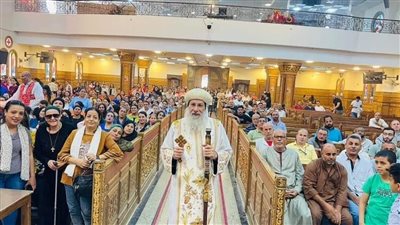 الأنبا فام يترأس لقاء خدام إيبارشية شرق المنيا