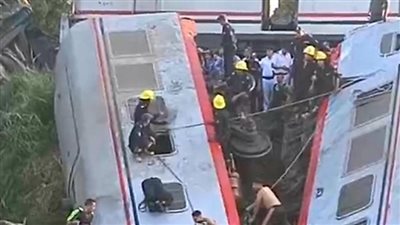 الانتهاء من تفريغ بيانات الصندوقين الأسودين لقطارى المنيا 