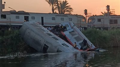 4 خطوات لصرف التعويضات في حادث قطار الصعيد 