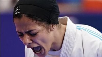 منة الهواري تحصد فضية بطولة العالم مع منتخب الكاراتيه