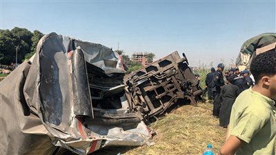  تفاصيل الحالة الصحية للمصاب رقم 22 في حادث قطاري المنيا 